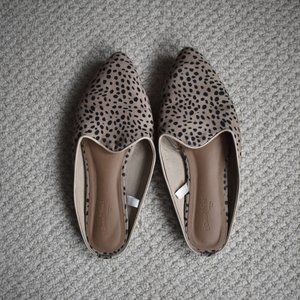 Universal Thread Leopard Mules | Size 8